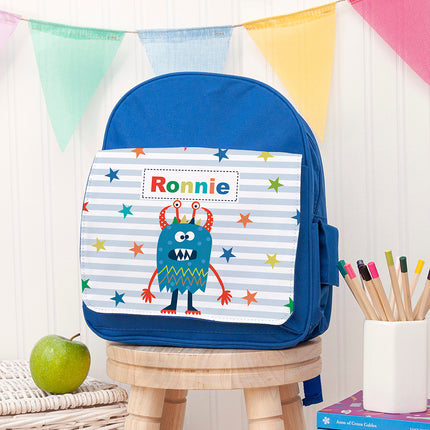 Monster Mini Rucksack - Personalised