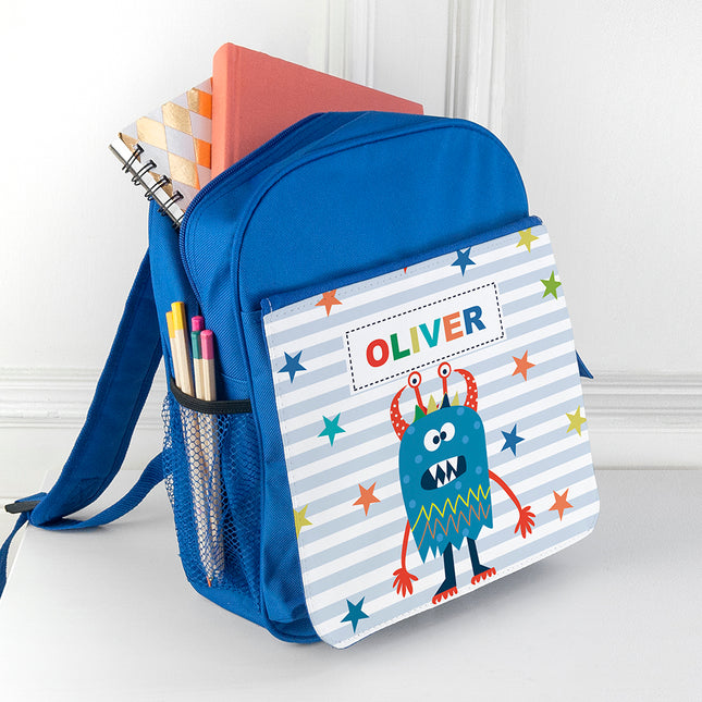 Monster Mini Rucksack - Personalised