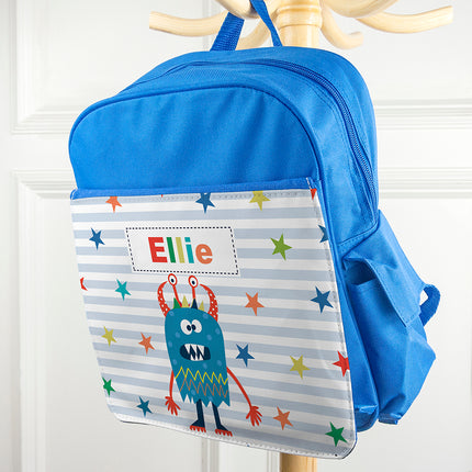 Monster Mini Rucksack - Personalised