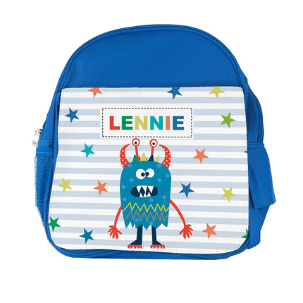 Monster Mini Rucksack - Personalised