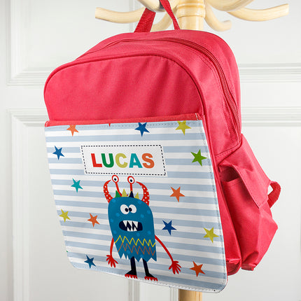 Monster Mini Rucksack - Personalised