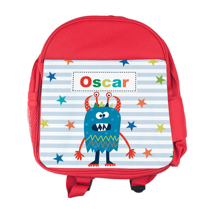 Monster Mini Rucksack - Personalised