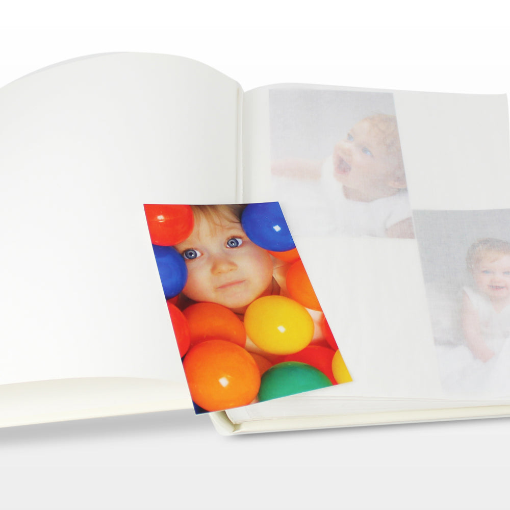 Twinkle Twinkle Little Star Personalised Photo Album - Blue