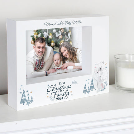 Polar Bear Personalised Photo Frame