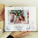 Polar Bear Personalised Photo Frame