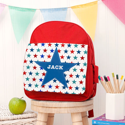 Stars Mini Rucksack - Personalised