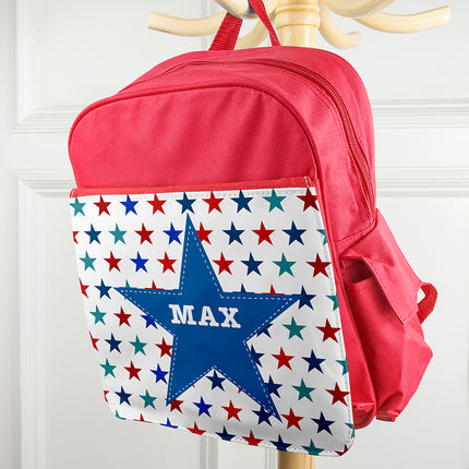 Stars Mini Rucksack - Personalised