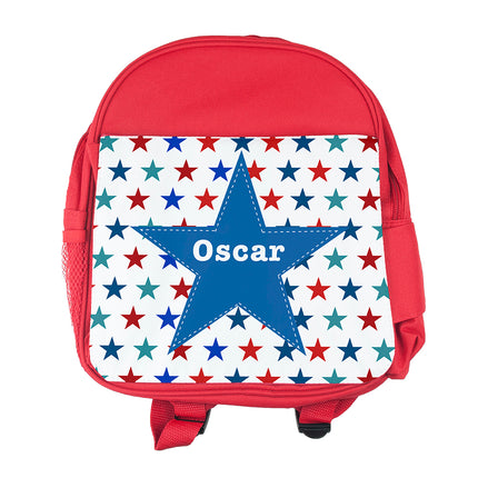 Stars Mini Rucksack - Personalised