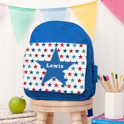 Stars Mini Rucksack - Personalised