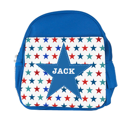 Stars Mini Rucksack - Personalised