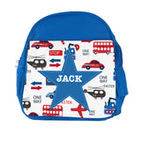 Transport Mini Rucksack - Personalised