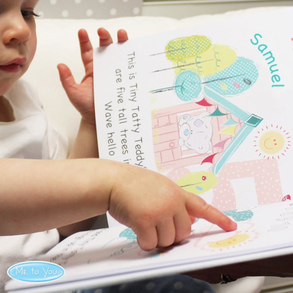 Tiny Tatty Cuddle Bug - Personalised Children's Learning Adventure Book