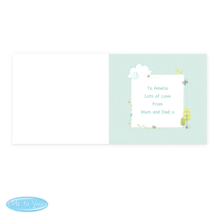 Tiny Tatty Teddy - Cuddle Bug - Learning Adventure Book - Personalised