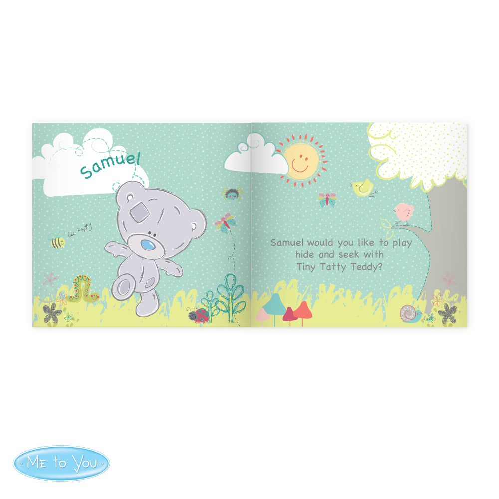 Tiny Tatty Cuddle Bug - Personalised Children's Learning Adventure Book