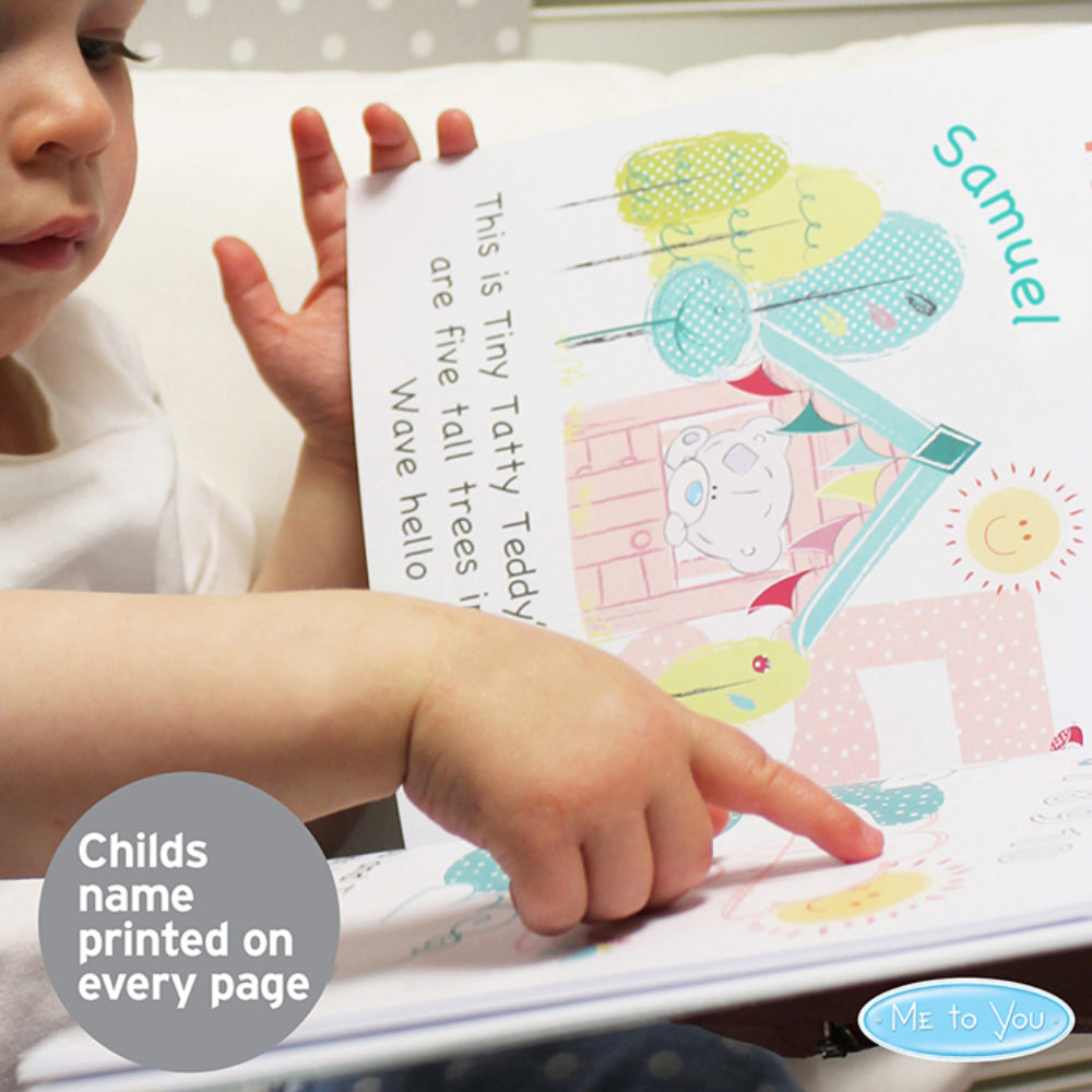 Tiny Tatty Cuddle Bug - Personalised Children's Learning Adventure Book