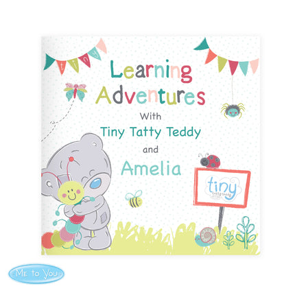 Tiny Tatty Teddy - Cuddle Bug - Learning Adventure Book - Personalised