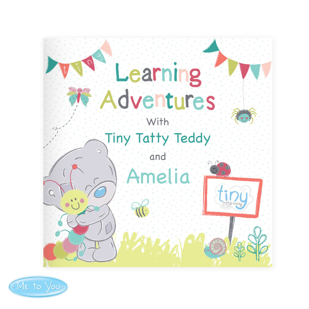 Tiny Tatty Cuddle Bug - Personalised Children's Learning Adventure Book
