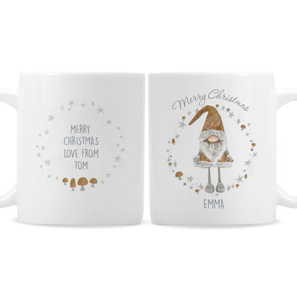 Personalised Gonk Christmas Mug