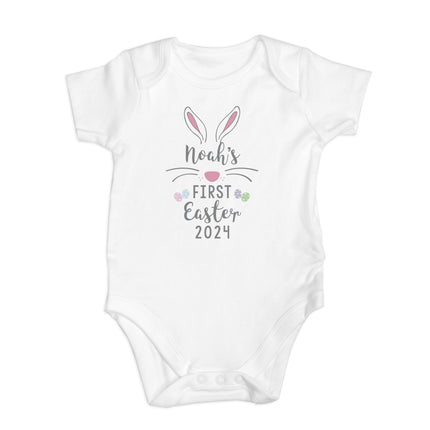 First Easter Baby Vest - Personalised | 0 -3 Months