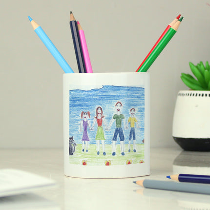 Children's Drawing Storage Pen Pot - Personalised
