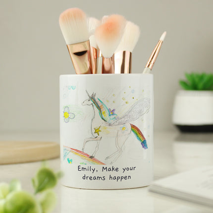 Children's Drawing Storage Pen Pot - Personalised