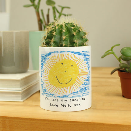 Children's Drawing Storage Pen Pot - Personalised