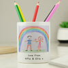 Children's Drawing Storage Pen Pot - Personalised