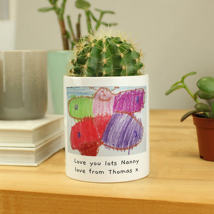 Children's Drawing Storage Pen Pot - Personalised