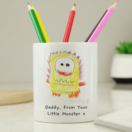Children's Drawing Storage Pen Pot - Personalised