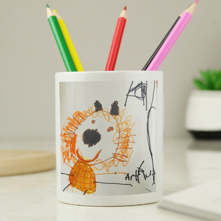 Children's Drawing Storage Pen Pot - Personalised