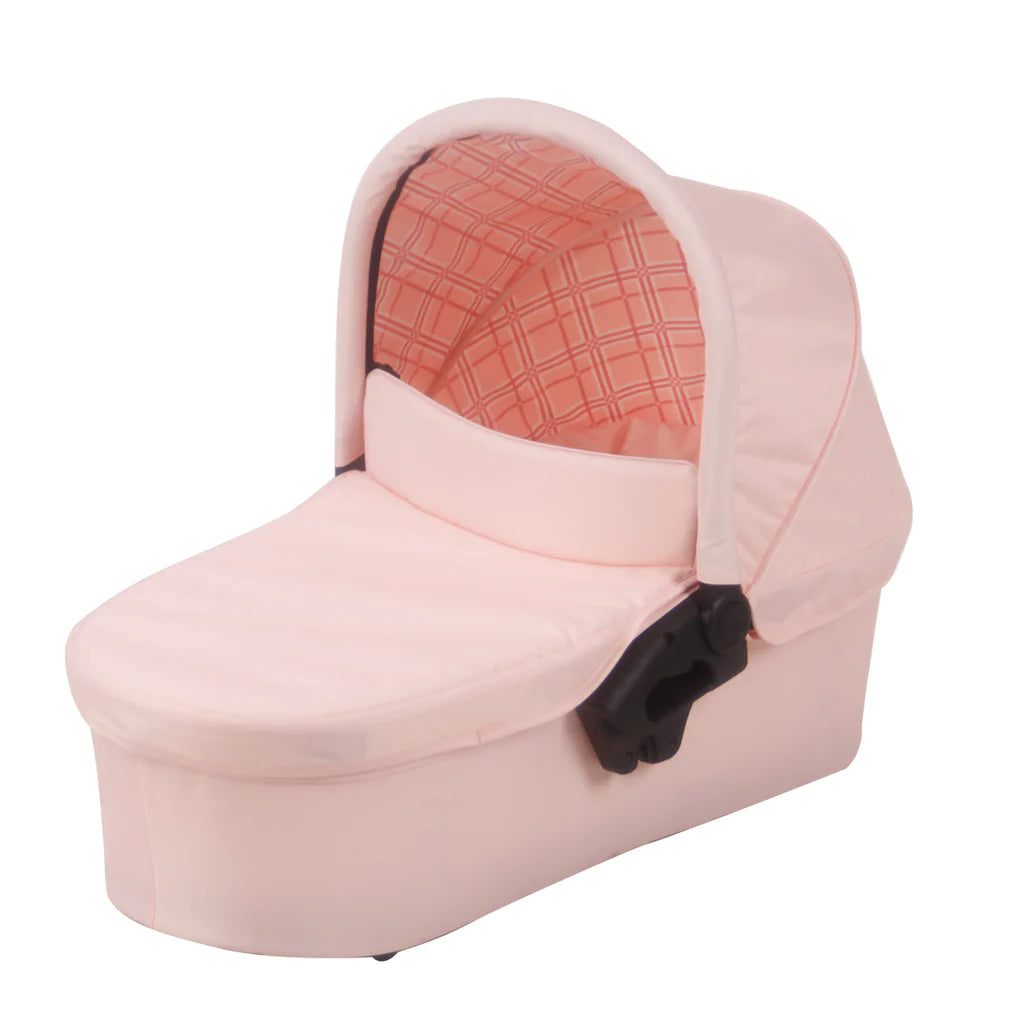 My babiie travel system top pink