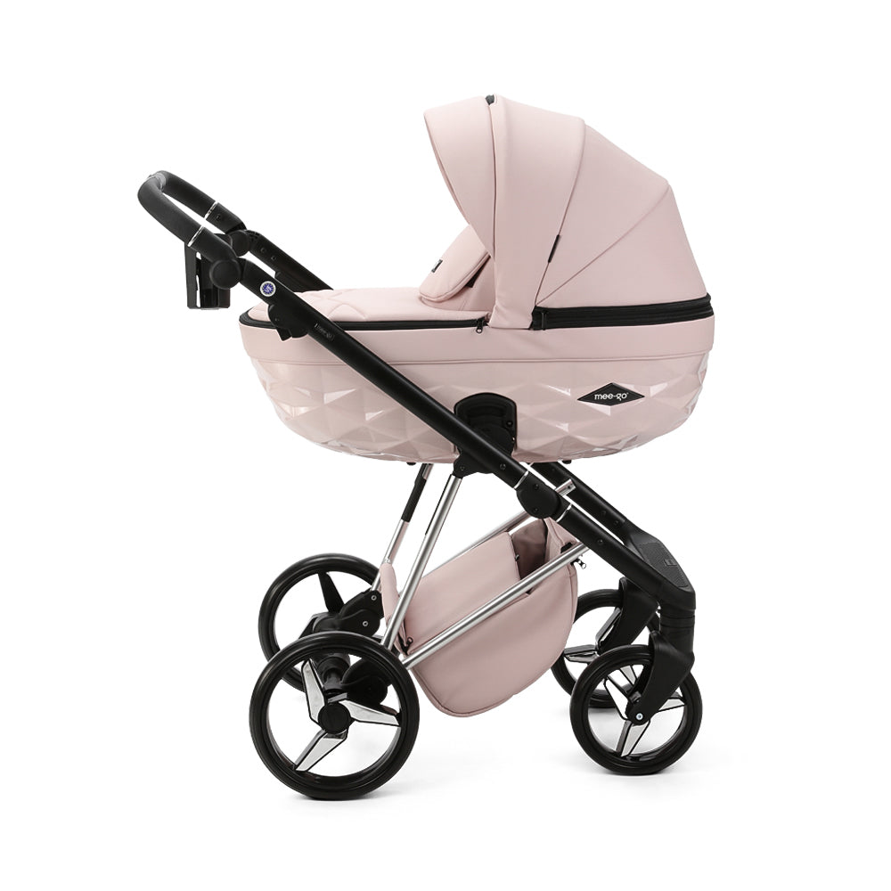 Milano Evo 2 in 1 Pushchair Quantam Special Edition - Pretty in Pink