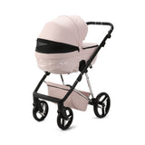 Milano Evo 3 in 1 Pushchair Quantam Special Edition with Car Seat - Pretty in Pink