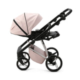 Milano Evo 3 in 1 Pushchair Quantam Special Edition with Car Seat and Isofix Base - Pretty in Pink