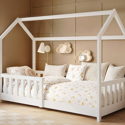 Explorer Playhouse Bed White - Shorty
