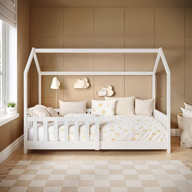 Explorer Playhouse Bed White - Shorty