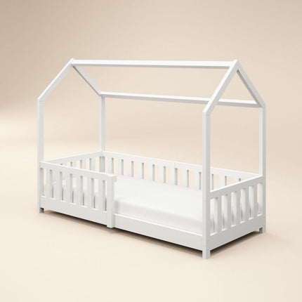 Explorer Playhouse Bed White - Shorty