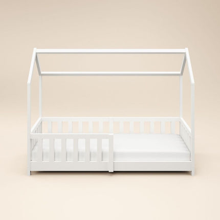 Explorer Playhouse Bed White - Shorty