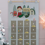 Elf Pocket Advent Calendar - Personalised