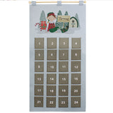 Elf Pocket Advent Calendar - Personalised