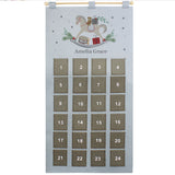 Rocking Horse Pocket Advent Calendar - Personalised