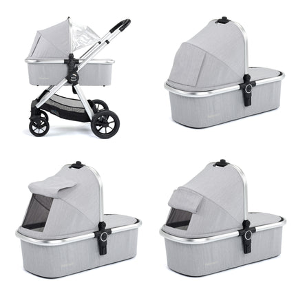 MeMore Pushchair - Silver