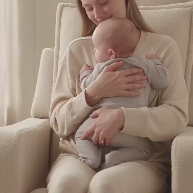 Nestler Nursing Chair - Off White