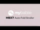 MBX7 Plus Auto-Fold Stroller - Ivory