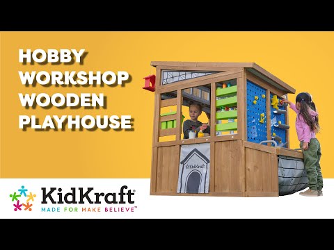 Hobby Workshop Wooden Playhouse