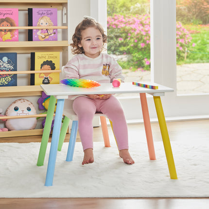 Rainbow Table & Chairs