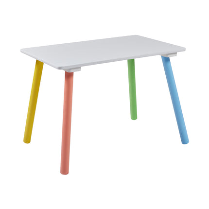 Rainbow Table & Chairs