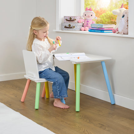 Rainbow Table & Chairs