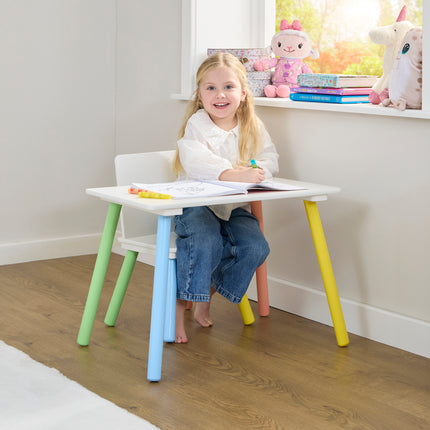 Rainbow Table & Chairs