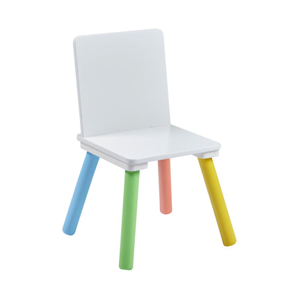 Rainbow Table & Chairs